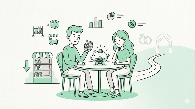 Với 100 triệu đồng, nên làm gì ổn định tài chính trước hôn nhân