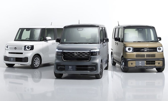 Kei-car bán chạy nhất Nhật Bản - Honda N-Box. Ảnh: Honda