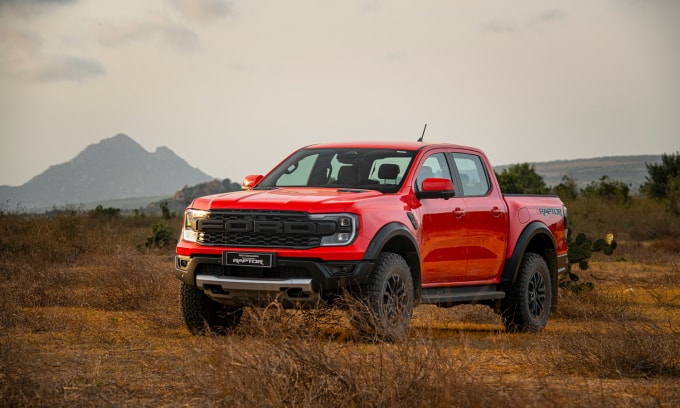 Ford Ranger Raptor tại thị trường Việt Nam. Ảnh: Ford