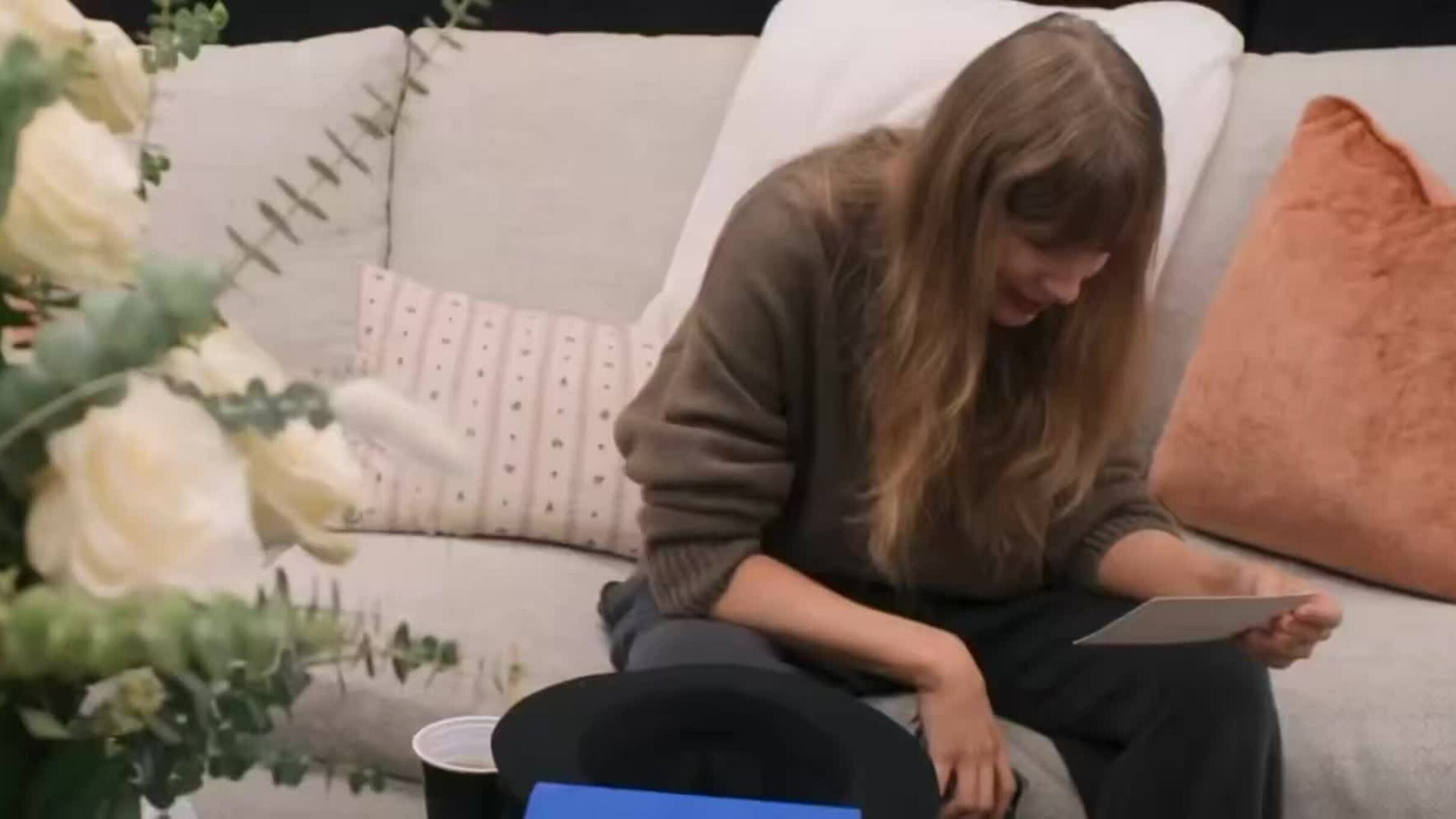 Bức thư tình của Travis Kelce gửi Taylor Swift