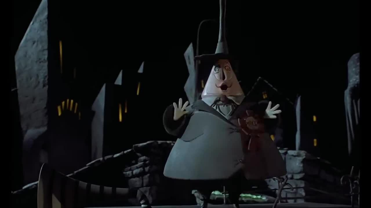Trích đoạn phim 'The Nightmare Before Christmas' (1993)