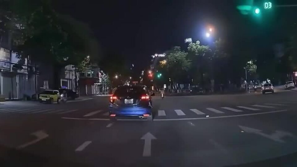 Video phạt nguội