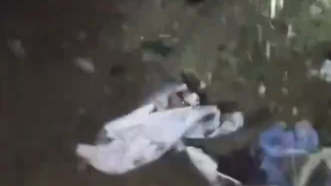 Hiện trường vụ rơi máy bay ở Thổ Nhĩ Kỳ