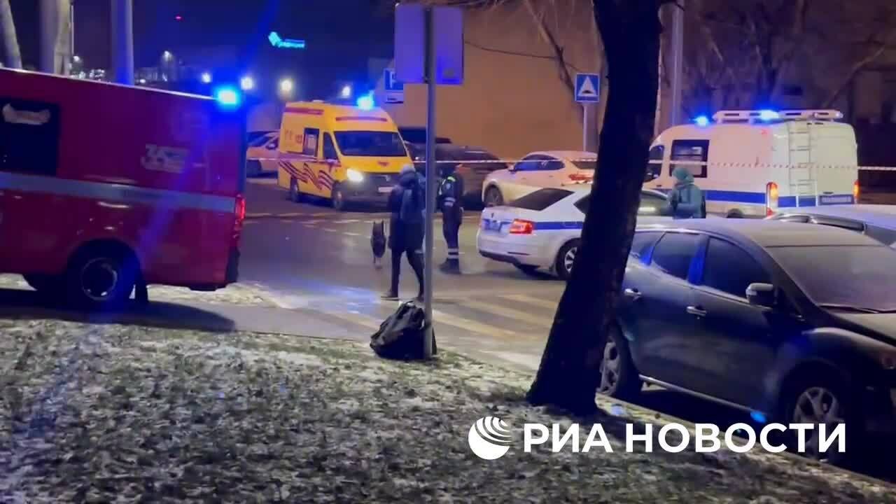 Xe phát nổ gần nơi tướng Nga bị ám sát