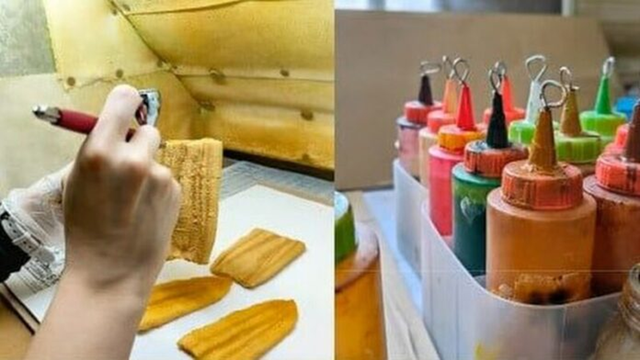 Đôi bốt giống hệt "cơm thịt kho tàu", nói tới giá tiền ai cũng ngỡ ngàng - Ảnh 2.