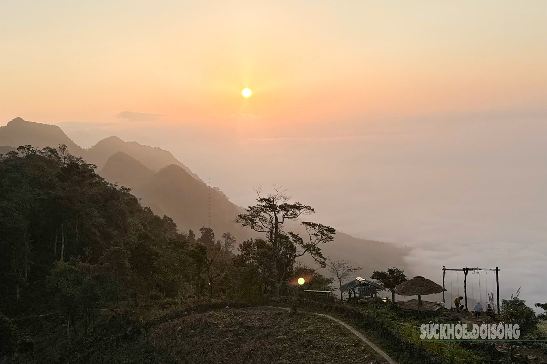Săn mây ở Hang Kia, Pà Cò- Ảnh 2.