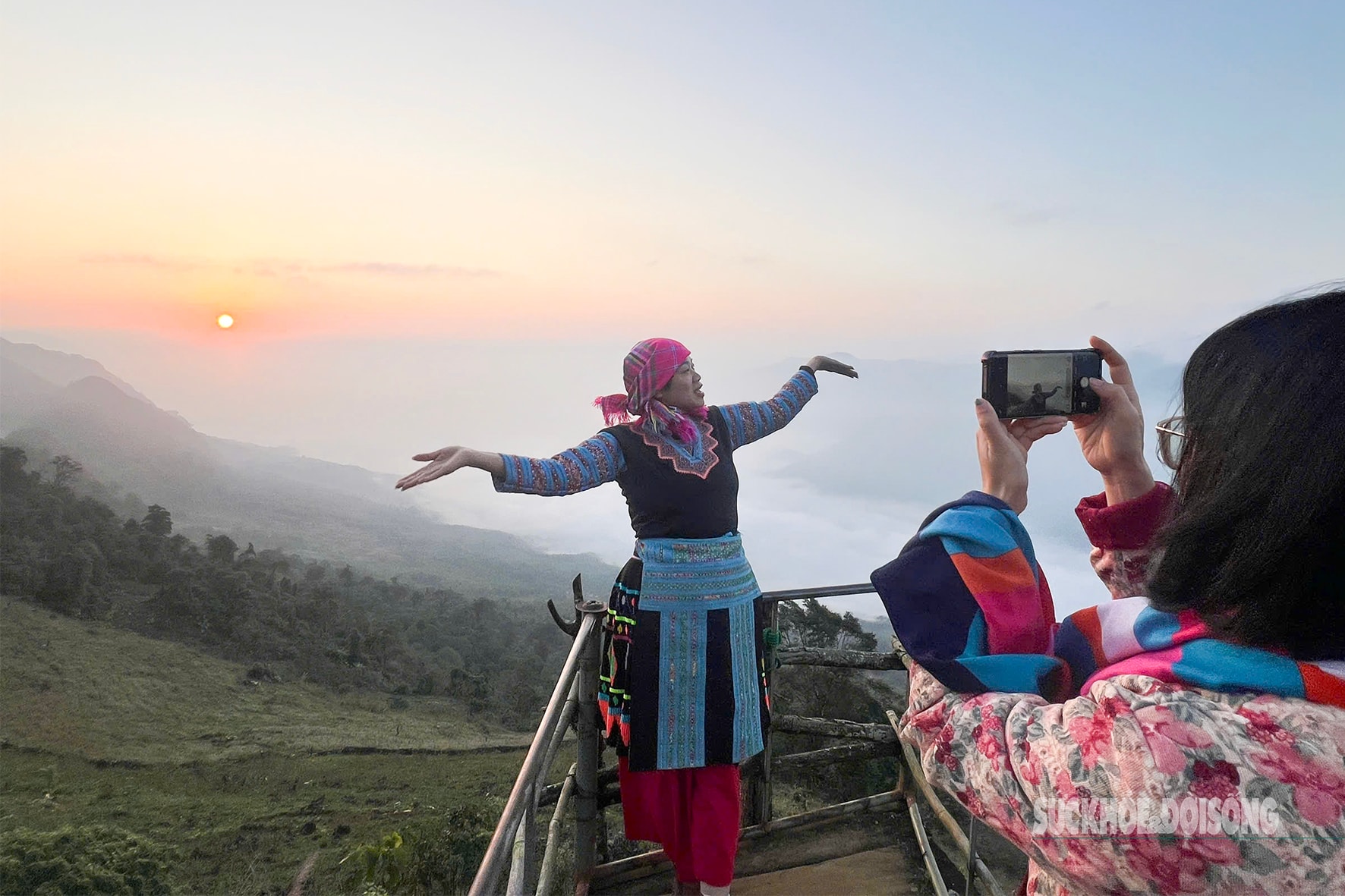 Săn mây ở Hang Kia, Pà Cò- Ảnh 4.