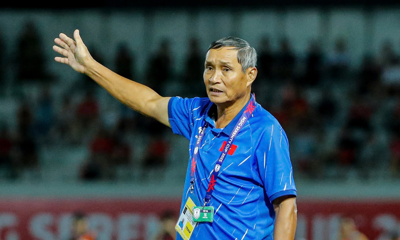 HLV Mai Đức Chung tiếp tục dẫn dắt đội tuyển nữ Việt Nam.