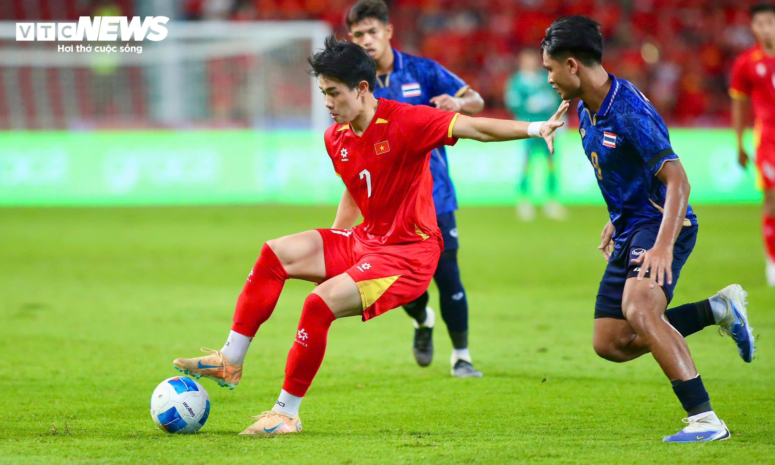 U22 Việt Nam đổi thành U23 Việt Nam.