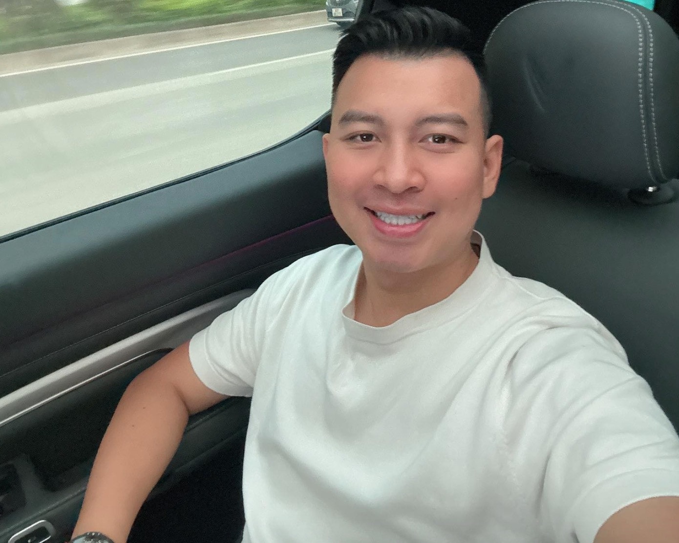 Thời điểm đó, anh từng bày tỏ hào hứng khi