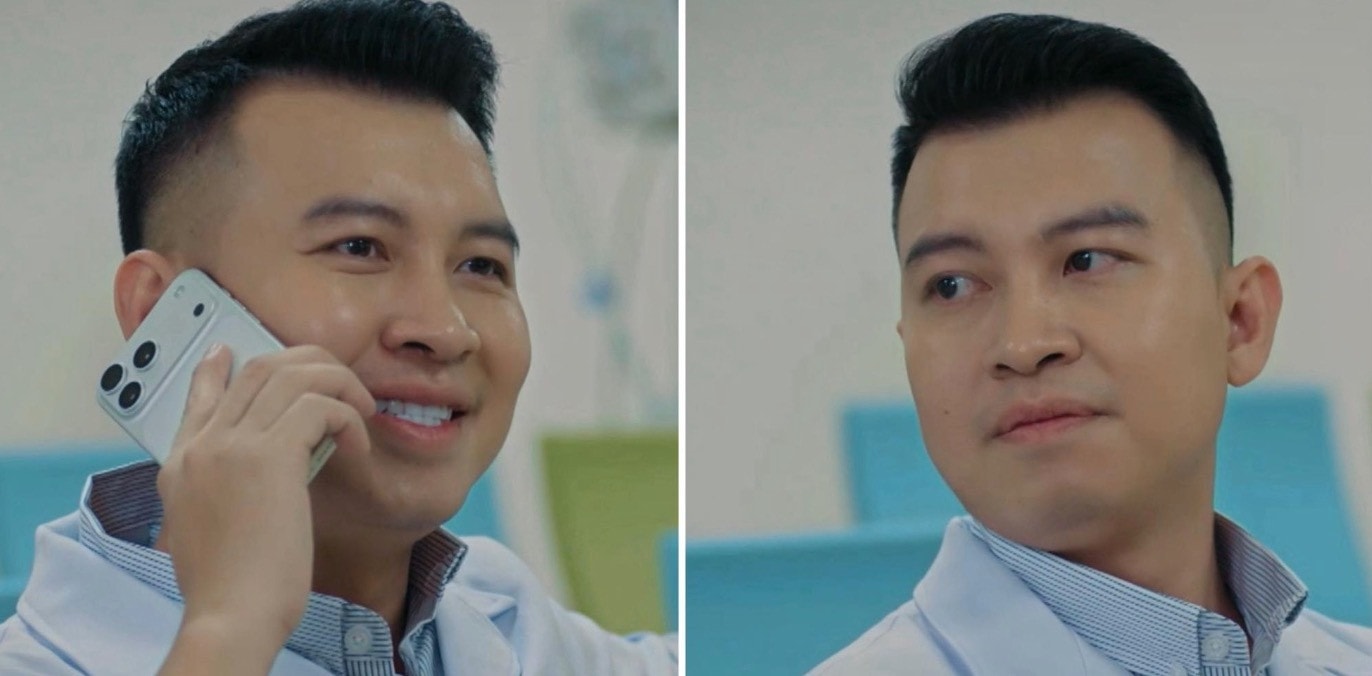 Trong phim, Thái Hòa vào vai bác sĩ sản khoa tên Trường - bạn học cũ của Ngân (Huyền Lizzie), Viễn (Hà Việt Dũng). Nhân vật này có tính cách hài hước, dí dỏm, được gọi là