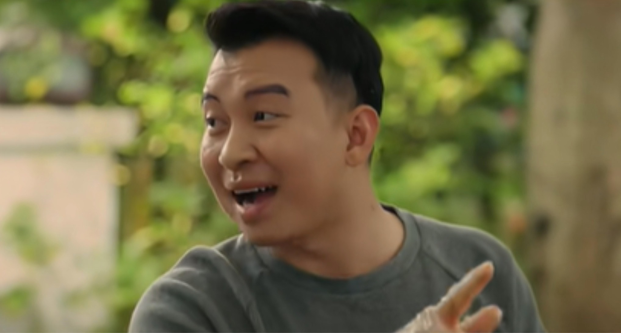 Sự xuất hiện của một TikToker nổi tiếng trên mạng xã hội với biệt danh Thái Hòa 88 trong phim truyền hình