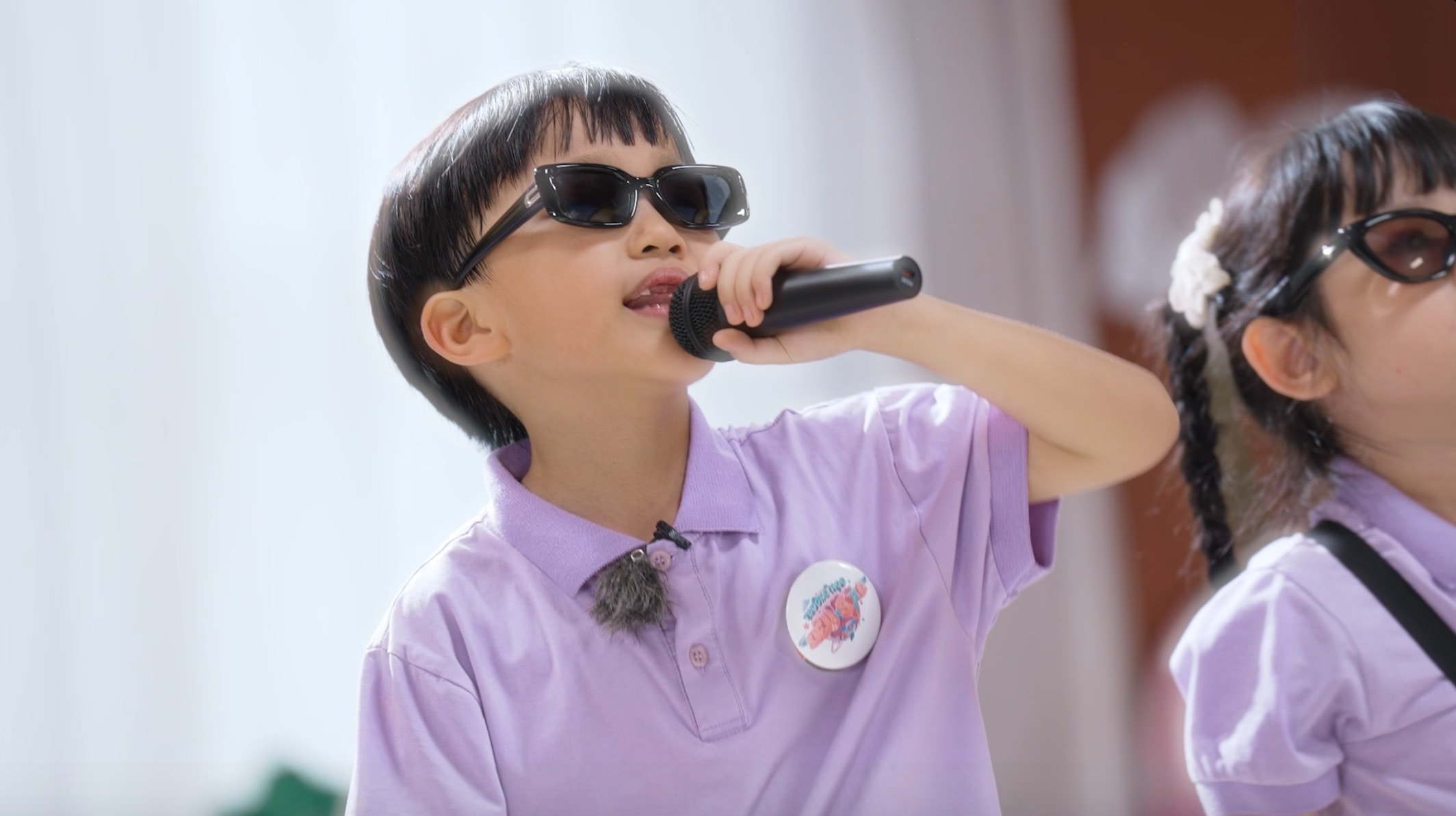 Rapper nhí Xệ Xệ.