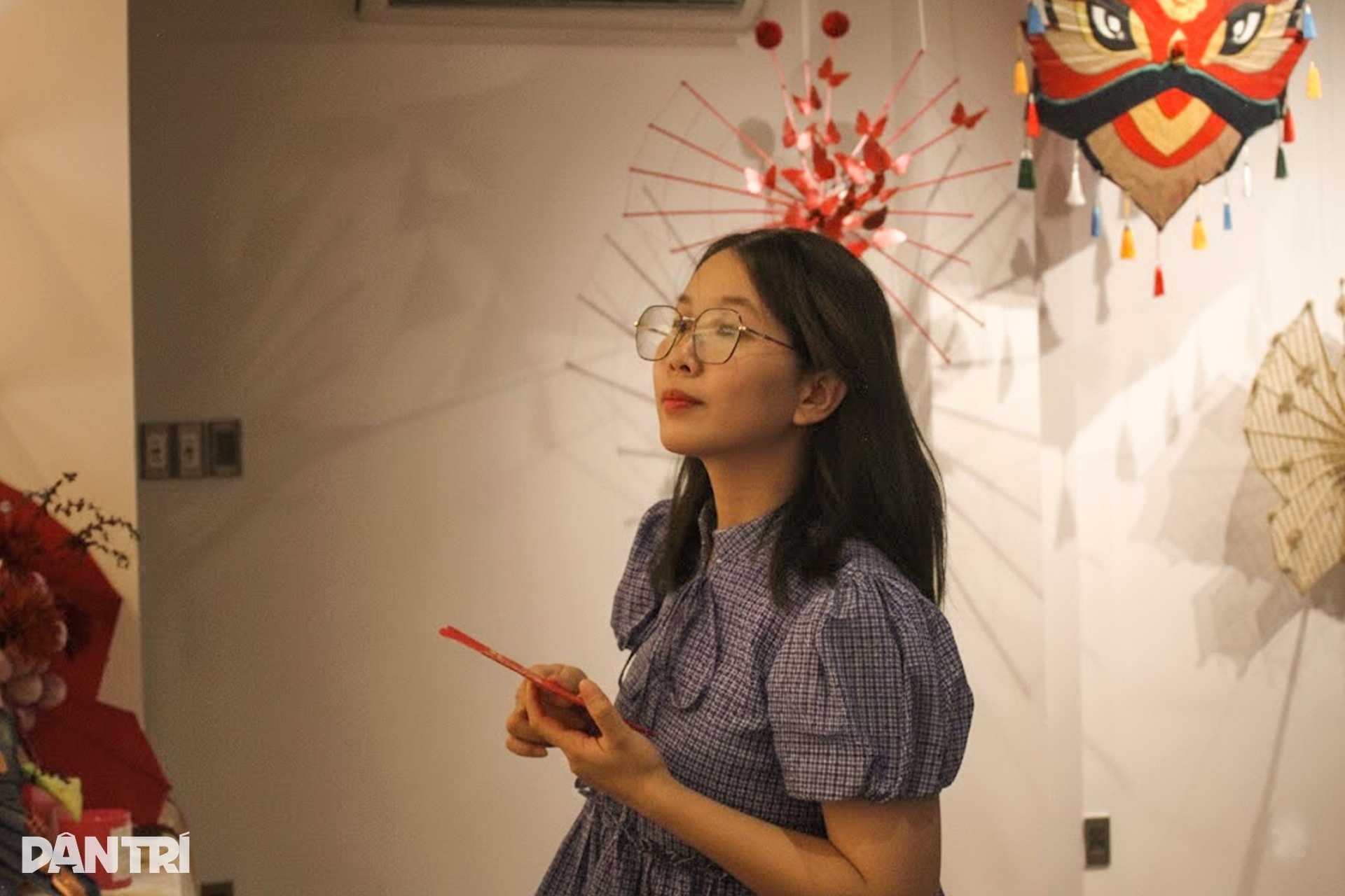 Không gian trưng bày Lồng Lộng mở ra góc nhìn mới về chiếc lọng Việt - 9