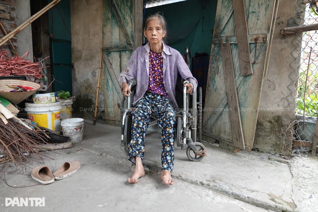 Người phụ nữ khuyết tật sống cô độc mong vòng tay nhân ái sẻ chia - 1