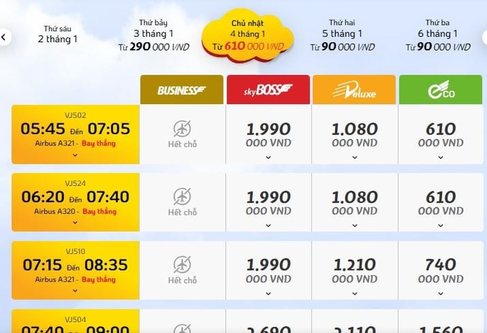 Nghỉ Tết Dương 4 ngày: Khách đổ xô săn vé, có chặng bay giá 10 triệu đồng - 3