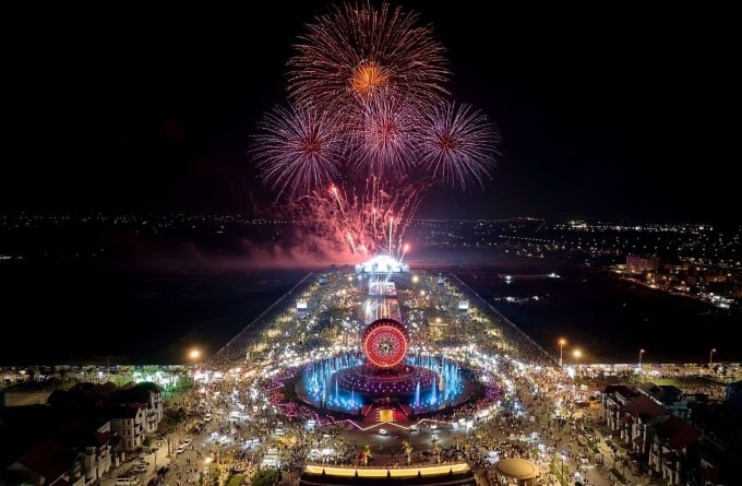 Khu đô thị Sun Urban City. Ảnh: Hoàng Anh