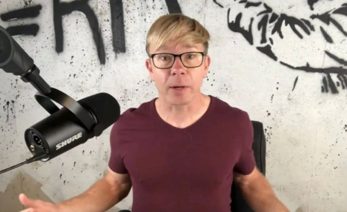 Timothy Shultz trò chuyện trong podcast Lottery, Dreams, and Fortune. Ảnh: NY Pots