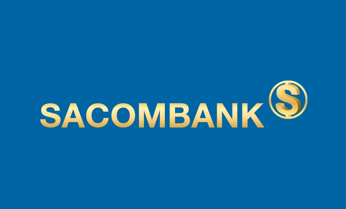 Logo mới của Sacombank.