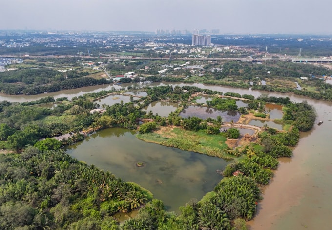 Thị trường bất động sản khu Đông TP HCM. Ảnh: Quỳnh Trần