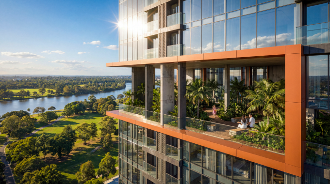 Các căn hộ sở hữu tầm nhìn khoáng đạt. Ảnh: Xuân Cầu Holdings