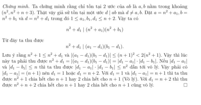 Đề và lời giải môn Toán thi học sinh giỏi quốc gia ngày 1 - 3