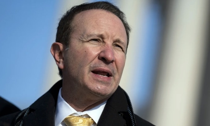 Ông Jeff Landry tại Washington hồi năm 2022. Ảnh: AP