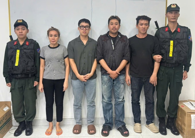 Đường dây sản xuất gas giả cung cấp giá rẻ cho các cửa hàng ở TP HCM