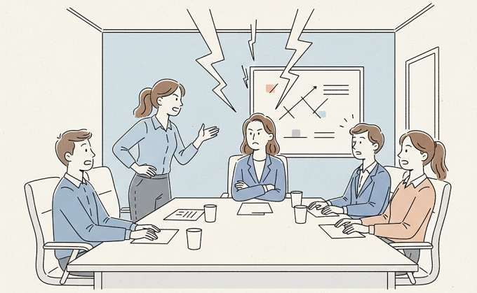 Tôi thẳng thắn, hay tranh luận nên không được sếp thích