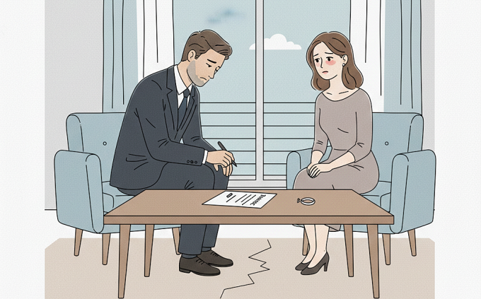 Tôi đã ký đơn thuận tình ly hôn và sẽ theo đuổi lại vợ cũ