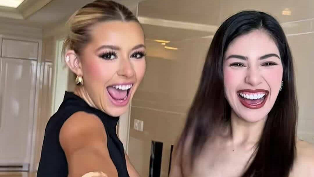 Miss Cosmo 2025 Yolina Lindquist nhảy đón Giáng sinh