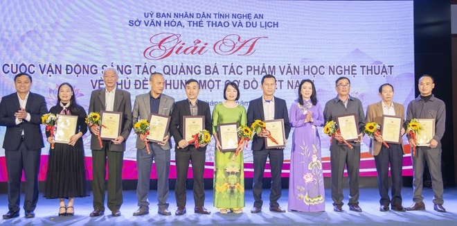 Nghệ An tổng kết, trao giải các hoạt động sáng tạo năm 2025: Lan tỏa khát vọng, bồi đắp bản sắc- Ảnh 5.