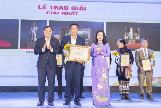Nghệ An tổng kết, trao giải các hoạt động sáng tạo năm 2025: Lan tỏa khát vọng, bồi đắp bản sắc- Ảnh 6.