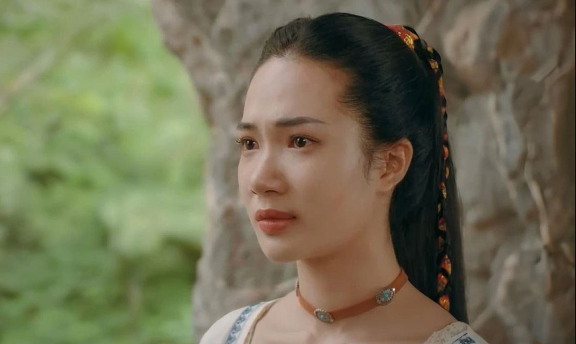 Thanh Huế từng gây chú ý khi vào vai Tuyết ''nương tử'' - bà chủ sòng bạc trong phim