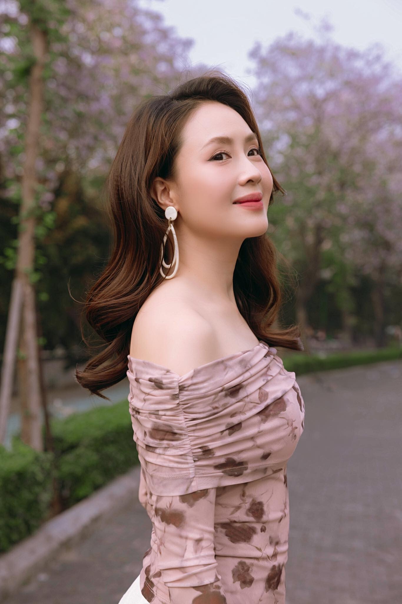 Hồng Diễm được mệnh danh ''mỹ nhân đẹp nhất phim VTV