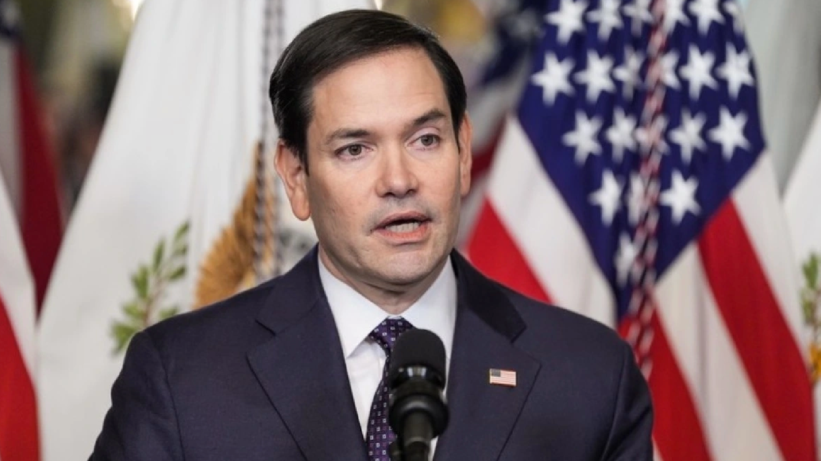 Ngoại trưởng Mỹ Marco Rubio. (Ảnh: CNP)