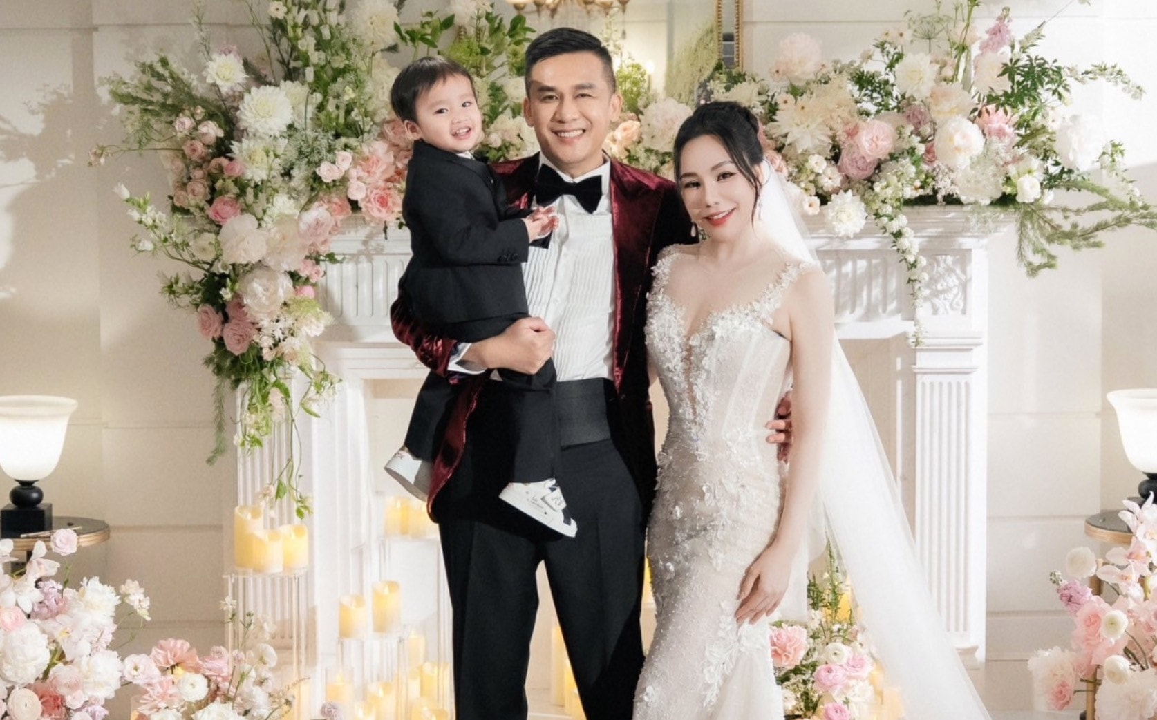 Những đám cưới gây sốt nhất năm 2025 của sao Việt - 2