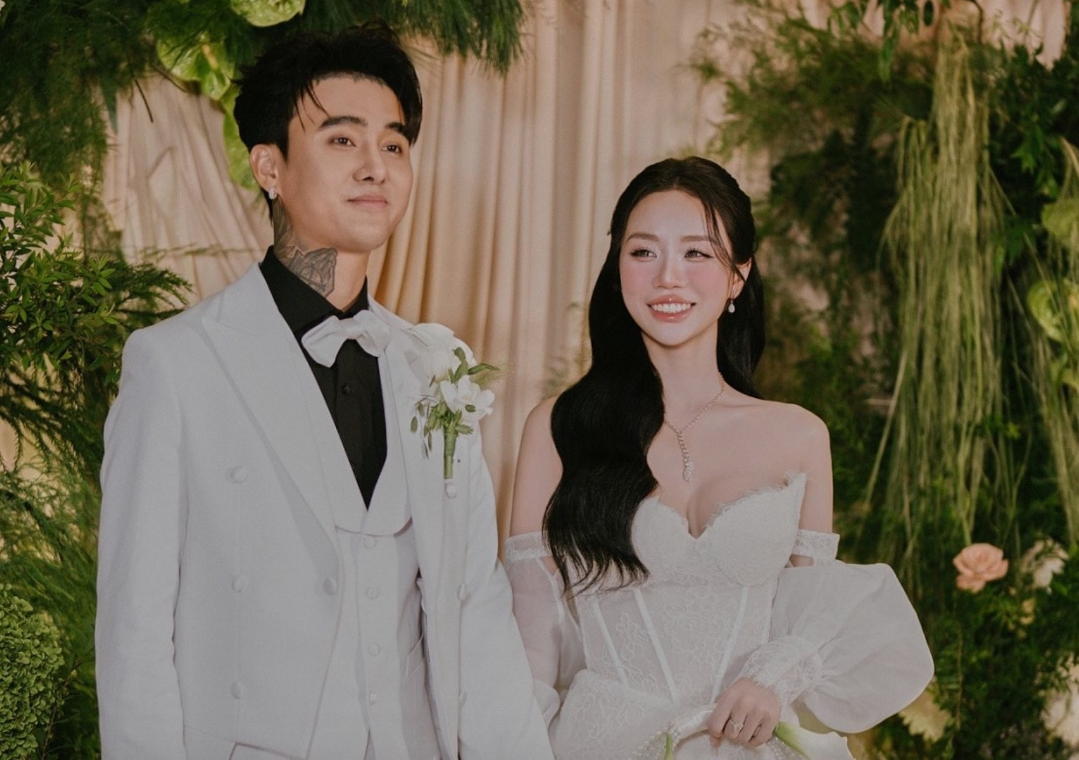 Những đám cưới gây sốt nhất năm 2025 của sao Việt - 4