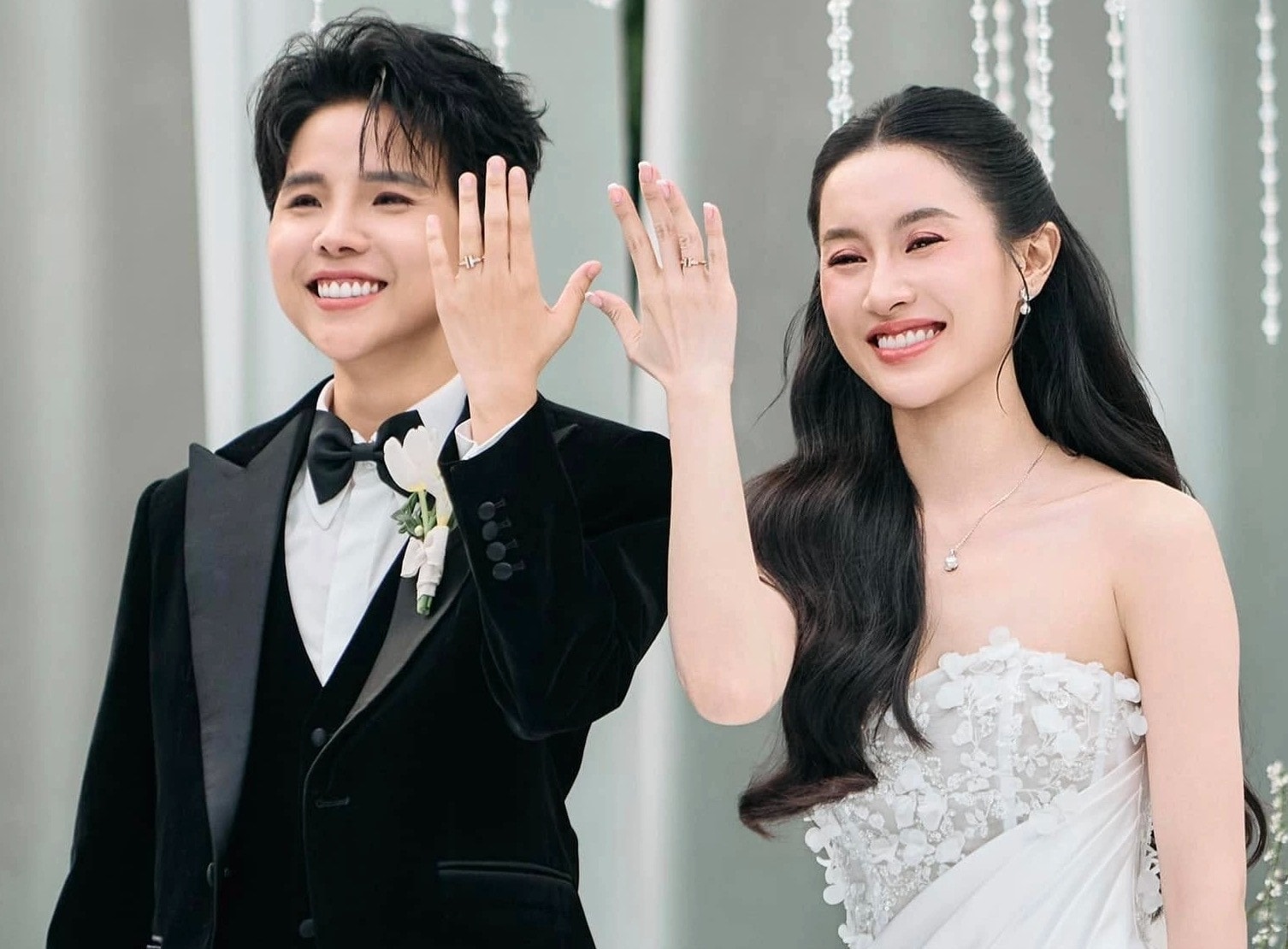 Những đám cưới gây sốt nhất năm 2025 của sao Việt - 3