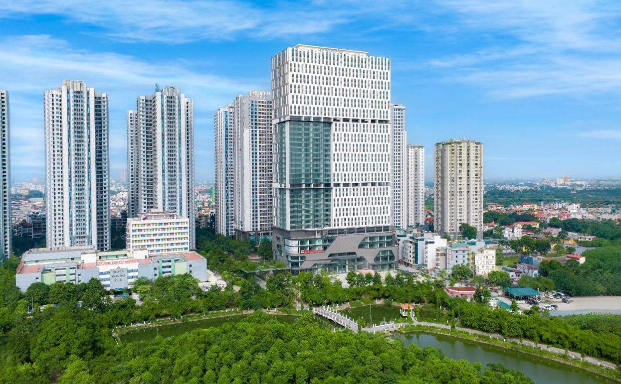 ROX Tower Goldmark City - tòa văn phòng hạng A phát triển theo mô hình Smart Asset.