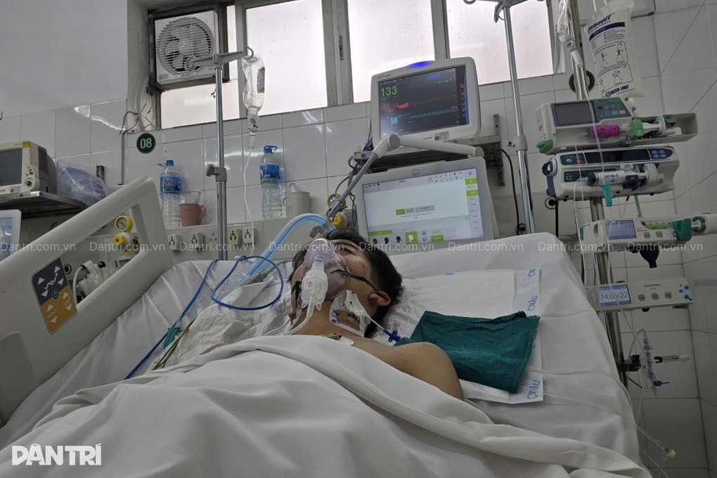 Ngã vào gầm xe tải, chàng trai 18 tuổi nguy kịch, gia đình kiệt quệ cầu cứu - 3