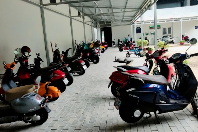 Chung cư Mỹ Phúc, tổ dân phố 53, phường Phú Định, TP HCM. Ảnh: Phương Mai