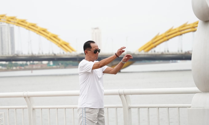 Vận động giúp tăng nhạy cảm insulin và giảm mỡ nội tạng. Ảnh: Nguyễn Đông