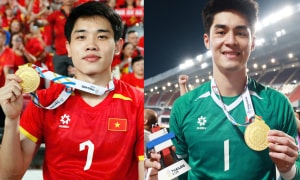 Đình Bắc, Trung Kiên tranh giải Quả Bóng Vàng Việt Nam