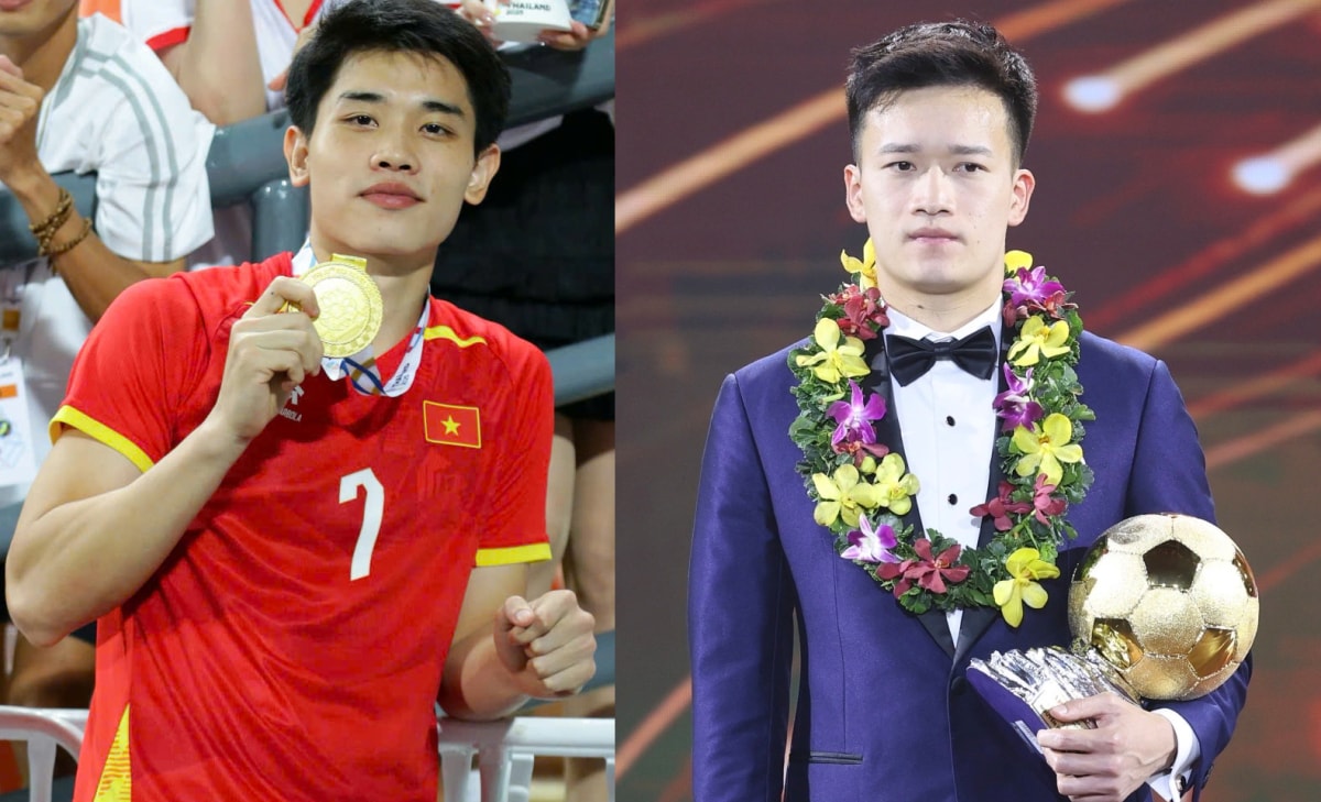 Đình Bắc, Hoàng Đức tranh Quả Bóng Vàng Việt Nam hôm nay