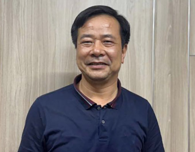 Chủ tịch Công an Hoàng Long Nghiêm Quốc Hưng. Ảnh: Bộ Công an