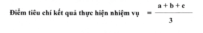 Công chức được đánh giá theo thang điểm 100 - 1