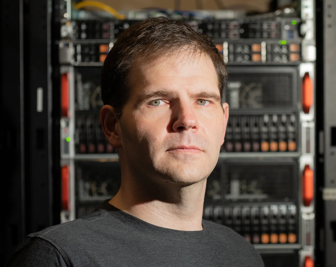 CEO Groq Jonathan Ross. Ảnh: Groq