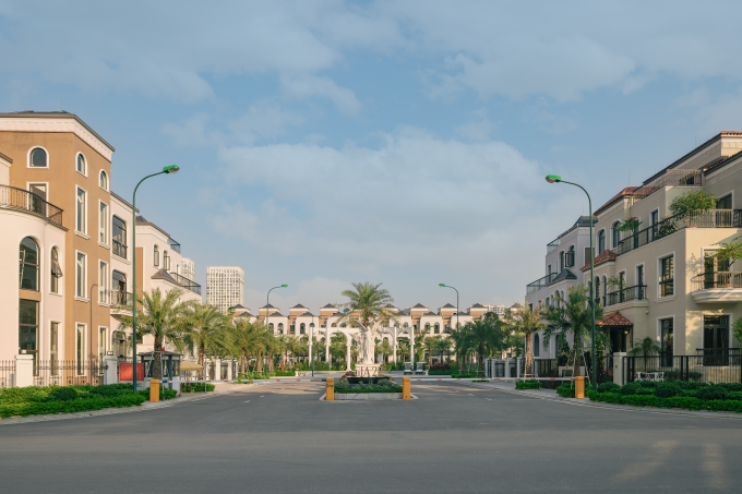 Cổng vào khu đô thị GIA by Kita. Ảnh: Kita Group