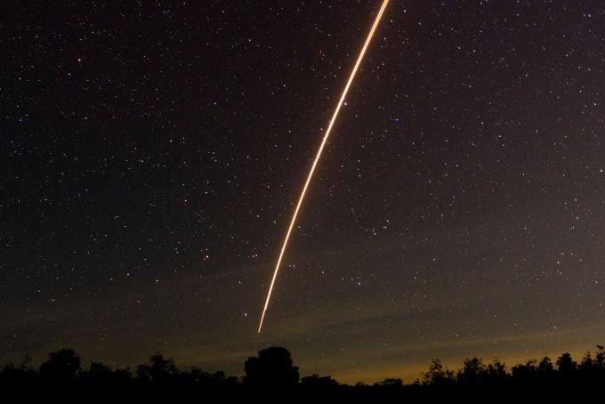 Quân đội Thái Lan pháo kích về phía lãnh thổ Campuchia ngày 16/12. Ảnh: AP